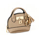 🐚💖 Portachiavi con borsa a forma di conchiglia mini, portarossetto e portamonete in pelle PU