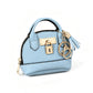 🐚💖 Portachiavi con borsa a forma di conchiglia mini, portarossetto e portamonete in pelle PU