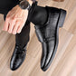 ⏰ Ultimo Giorno di Saldi – SCONTO 50% ✨Scarpe eleganti da uomo con cinturino versatile