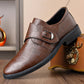 ⏰ Ultimo Giorno di Saldi – SCONTO 50% ✨Scarpe eleganti da uomo con cinturino versatile