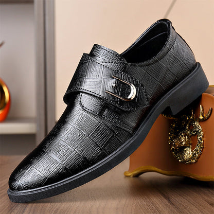 ⏰ Ultimo Giorno di Saldi – SCONTO 50% ✨Scarpe eleganti da uomo con cinturino versatile