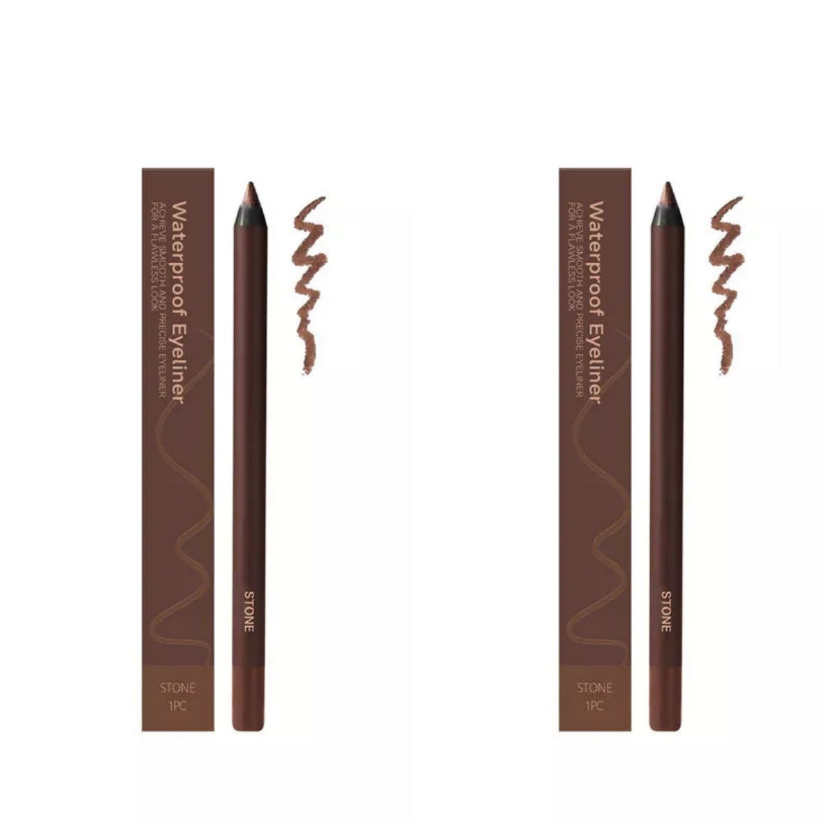 🔥Köp 1 få 1 gratis🔥Ultra-Pigmenterad Strandtålig Gel Eyeliner（Gratis pennvässare）