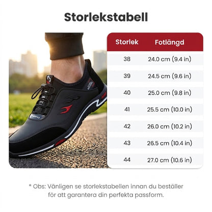 🔥 50% RABATT 👞 Bekväma & lätta herrskor – 2026 Nyhet ✨ Designade för svenska vardagar, mjuka steg & komfort hela dagen ☀️