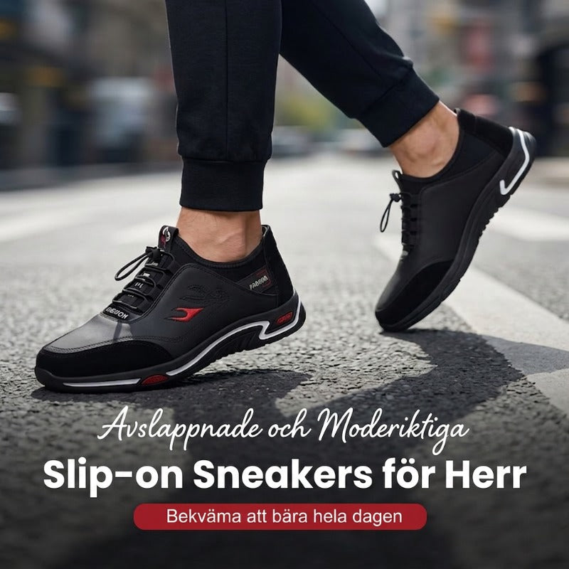 🔥 50% RABATT 👞 Bekväma & lätta herrskor – 2026 Nyhet ✨ Designade för svenska vardagar, mjuka steg & komfort hela dagen ☀️