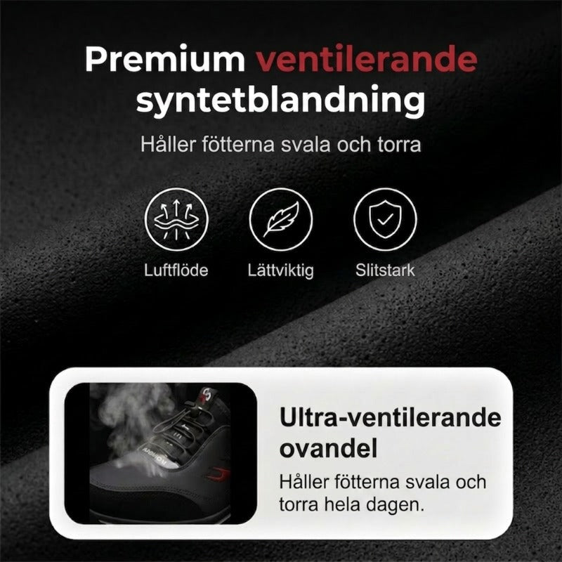 🔥 50% RABATT 👞 Bekväma & lätta herrskor – 2026 Nyhet ✨ Designade för svenska vardagar, mjuka steg & komfort hela dagen ☀️