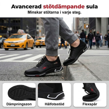 🔥 50% RABATT 👞 Bekväma & lätta herrskor – 2026 Nyhet ✨ Designade för svenska vardagar, mjuka steg & komfort hela dagen ☀️