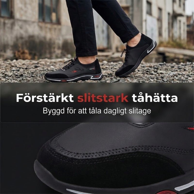 🔥 50% RABATT 👞 Bekväma & lätta herrskor – 2026 Nyhet ✨ Designade för svenska vardagar, mjuka steg & komfort hela dagen ☀️