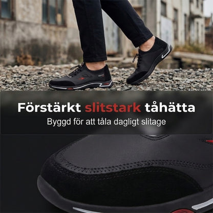 🔥 50% RABATT 👞 Bekväma & lätta herrskor – 2026 Nyhet ✨ Designade för svenska vardagar, mjuka steg & komfort hela dagen ☀️