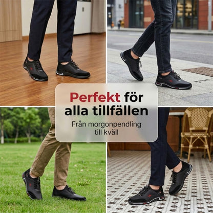🔥 50% RABATT 👞 Bekväma & lätta herrskor – 2026 Nyhet ✨ Designade för svenska vardagar, mjuka steg & komfort hela dagen ☀️