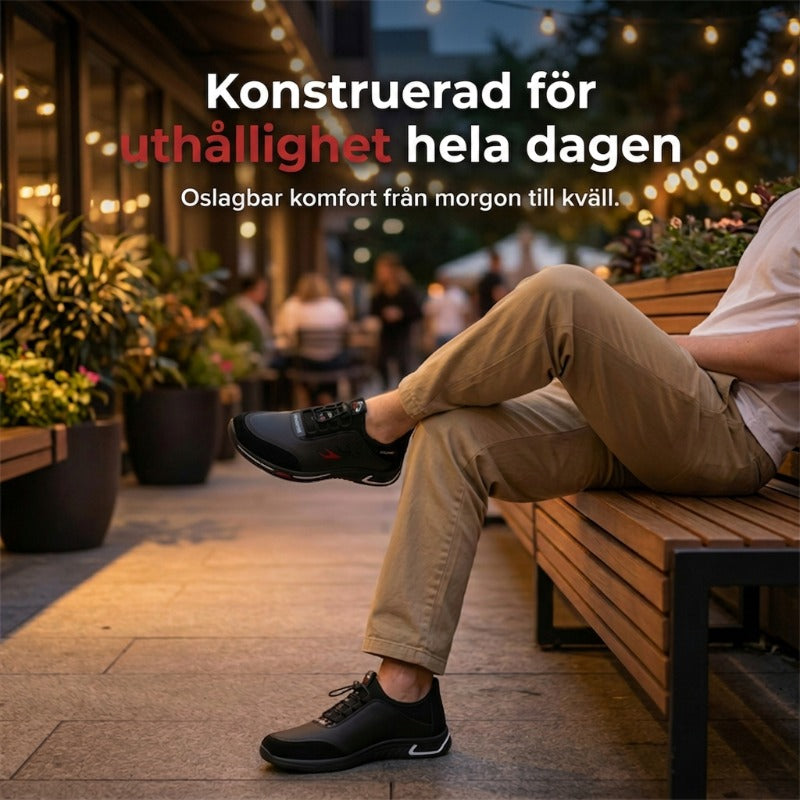 🔥 50% RABATT 👞 Bekväma & lätta herrskor – 2026 Nyhet ✨ Designade för svenska vardagar, mjuka steg & komfort hela dagen ☀️