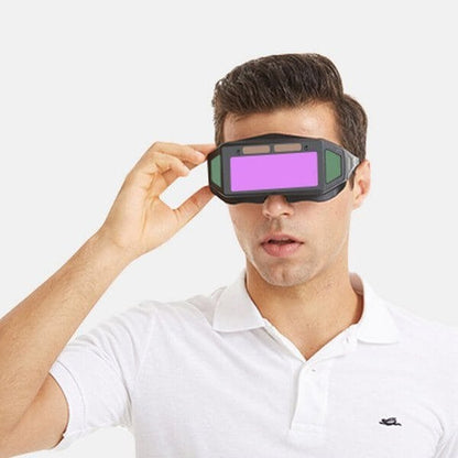 💥👍2024 Nya brinnande skyddsglasögon för svetsning