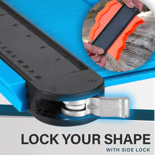 🧑‍🔧📐Easy Shape Contour Gauge Duplikator