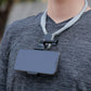 🔥😎U-formad halshållare för mobiltelefon actionkamera📱📷