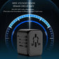 Universell 100V-220V smart reseadapter spänningsomvandlare🔥49% rabatt + köp 2 gratis frakt📦