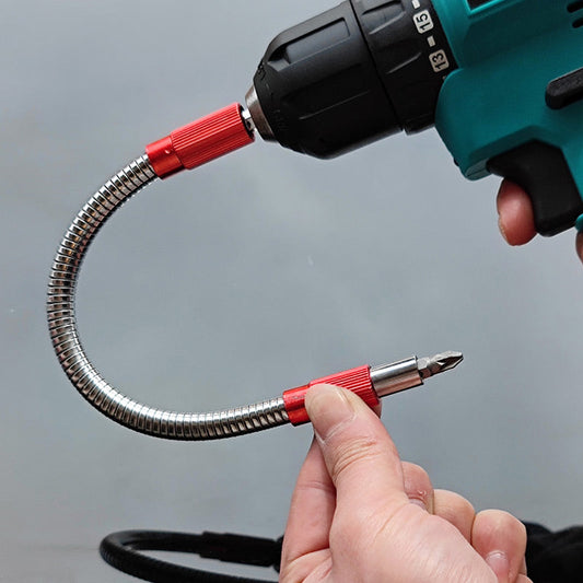 🔥（Köp 3 och få 2 gratis）🔥Sexkantsskaft Metall Flex Universal Förlängningsbitshållare