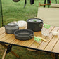 ✨✨⛺ Multifunktionell portabel camping bordsuppsättning 🎈 Black Friday Sale （ Fri frakt📦）