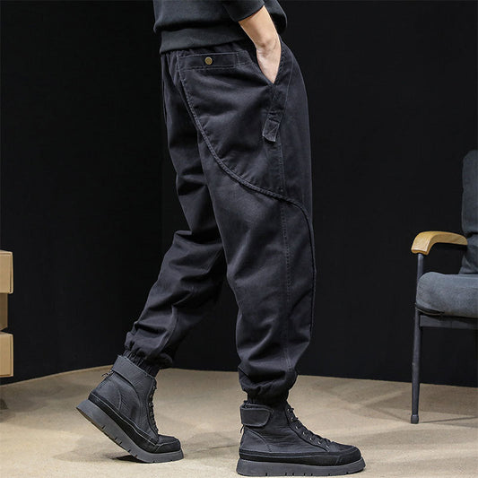🥳2023 Nya taktiska byxor för herrmode-harem✨🍂（🔥49% rabatt + köp 2 gratis frakt📦）