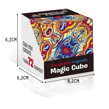 💥HET REA💥 Utbytbar magnetisk magisk kub