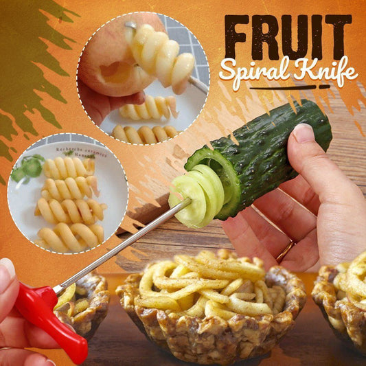 🔥🔥Köp 2 och få 1 gratis & Spiralfruktkniv🍅🥒🍌