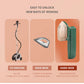 🔥Hot Sale 49% RABATT🔥 Mini bärbart handhållet elektriskt strykjärn