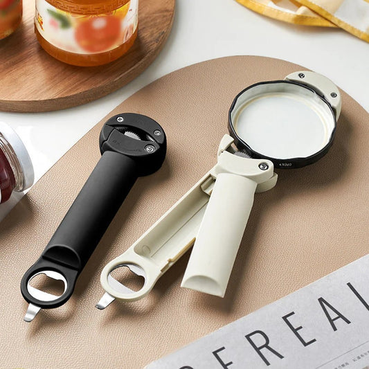 🥫👍Multifunktionell infällbar flasköppnare