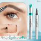 3D Vattentät Microblading Ögonbrynspenna 4 Gaffelspets Tatueringspenna (🔥köp 1 få 1 gratis)