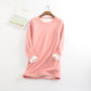 🔥NY Casual Sweatshirt med rund halsringning i bomull för kvinnor (S-5XL)🌹🥰( köp 2 gratis frakt📦)