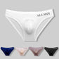 Sexiga genomskinliga andningsaktiva bekväma 3D-underkläder i issilke🍃😎