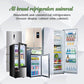Muddrings- och rengöringsutrustning för tömning av kylskåp