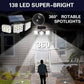 🔋🔥Trippel LED Solar vägglampa👍（köp 2 gratis frakt📦）