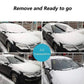 🚗🛡️Winter Essentials❄️Magnetic Car Anti-Snow Cover( köp 2 gratis frakt📦)