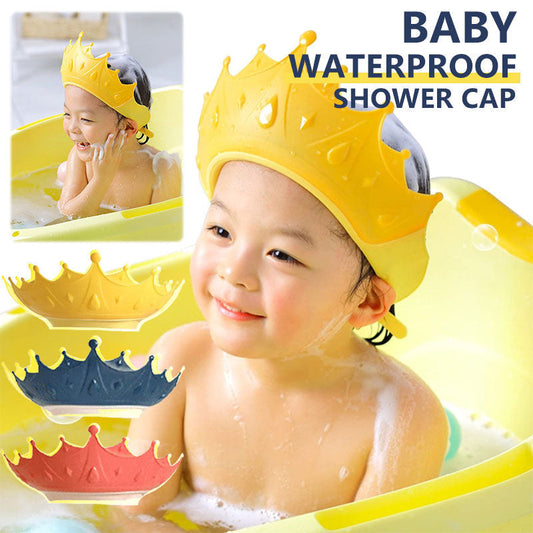 👶🫧Baby vattentät duschmössa✨