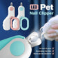 🔥Hot Sale LED-nagelklippare för husdjur🐶🐱✂