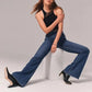 ⭐Kvinnor 2023 ⭐ Ultra High Rise Stretch Flare Jean（ köp 2 gratis frakt📦）