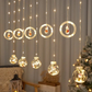 🎅Jul Led Wishing Ball String Lights Dekorationer