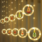 🎅Jul Led Wishing Ball String Lights Dekorationer