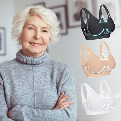 🔥【Köp 2 och få 1 gratis 】🌷💯 Andningsaktiv och sval Liftup Air Bra