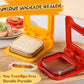 🔥Julförsäljning🎄 - Smörgåsformar med skärare och förseglare🥪