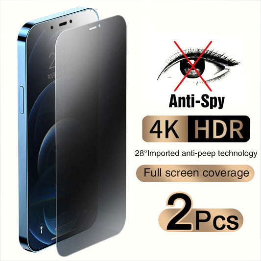 🔥📱🔒Full Cover Anti -Peeping Screen Protector-Privat skydd