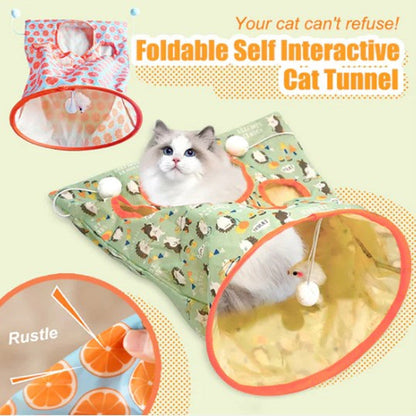 🔥Promotion🤶Cat Tunnel Bag🎄