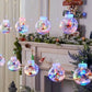 🎅Jul Led Wishing Ball String Lights Dekorationer