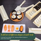 (🎁2024 Hot Sale🎁 - 48% rabatt) 🍣 DIY Sushi Mold🍣Köp 3 stycken och få 15% extra rabatt