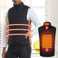 🔥49% RABATT + 📦 GRATIS FRAKT — 🔥2023 Uppgraderad värmeväst för män och kvinnor (med LED-kontroll med två knappar) ✨👍