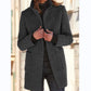 🎄 Julrea 49% rabatt - 🔥Vintage Button Wool Coat
