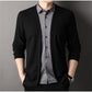 😎Falsk falsk skjorta för män Cardigan Tricotée✨（🔥49% rabatt + köp 2 gratis frakt📦）