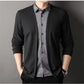 😎Falsk falsk skjorta för män Cardigan Tricotée✨（🔥49% rabatt + köp 2 gratis frakt📦）