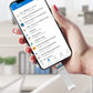 📲👍4-i-1-minne med flera gränssnitt (telefon/PC)