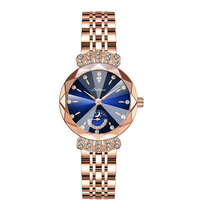 💎⌚Diamond Moon Star Fashion Watch för kvinnor