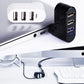 ✨🆙Multifunktionell mini roterbar 3-ports USB-kontakt